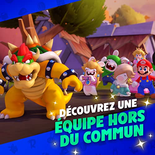 Ubisoft Mario + The Lapins Crétins Sparks of Hope Switch Juego 2