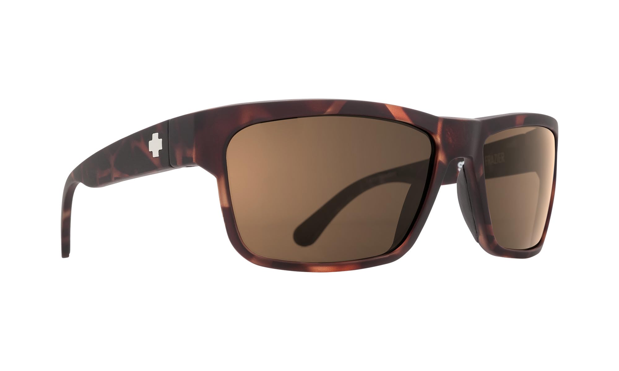Spy Optics Frazier Matte Wrap Polarized Sunglasses