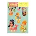 Mudpuppy Mermaids Finger Puppets
