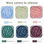 UPSKY Slow Feeder Small Dog Bowls Anti-Slip Puzzle Bowl Feeder Interactive Bloat Stop Dog Bowl Anti-Choking Dog Bowl for Small and Medium Dogs (15-50 lbs) - Image 5