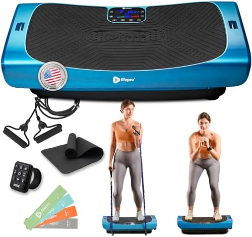 Lifepro Vibration Plate Machines – Full Body Workout, Recovery & ...