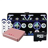 ★ Tanzteppichoberfläche: Elegante und attraktive, auffällige Symbole, empfindliche und empfindliche Tasten, weich und flexibel, dauerhafter ..