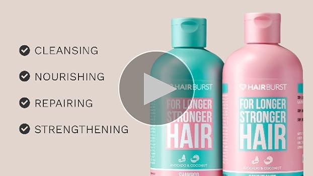 Amazon.com : HAIR BURST Shampoo and Conditioner Set — SLS