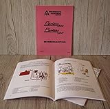  HANOMAG Betriebsanleitung Bedienungsanleitung Traktor Perfekt 300 400