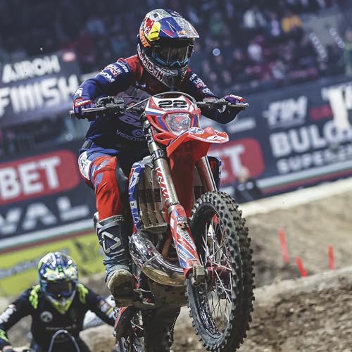 Polisport 91057 - Polisport Mx Plastic Replica Kit Per Chi Cerca La Qualità Oem Per Moto Honda In Colore Grigio Nardo - 9