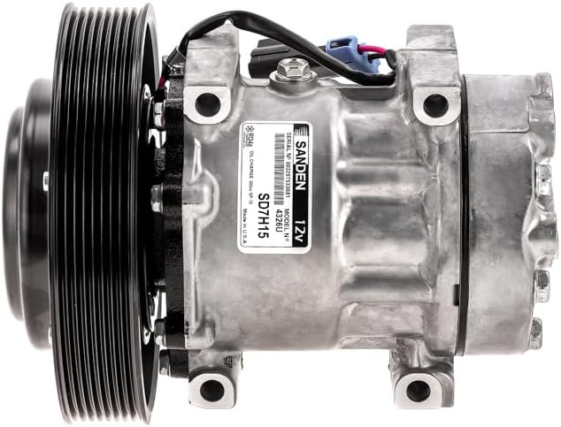 New OEM A/C Compressor fits Volvo VNL - 2014 2015 2016 / Volvo VAH - 2011 2012 2013 2014 2015 - OE# 20721587