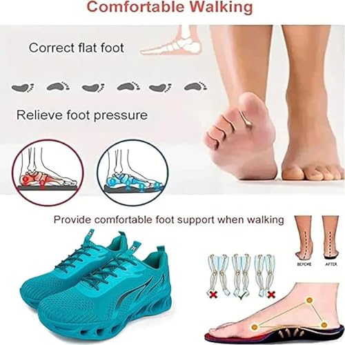 Orthopedic Shoes for Women, Large Size Softfeel Shoes for Neuropathy Womens, Rsoftsfeel Womens Relieve Foot Pain Perfect Walking Shoes4