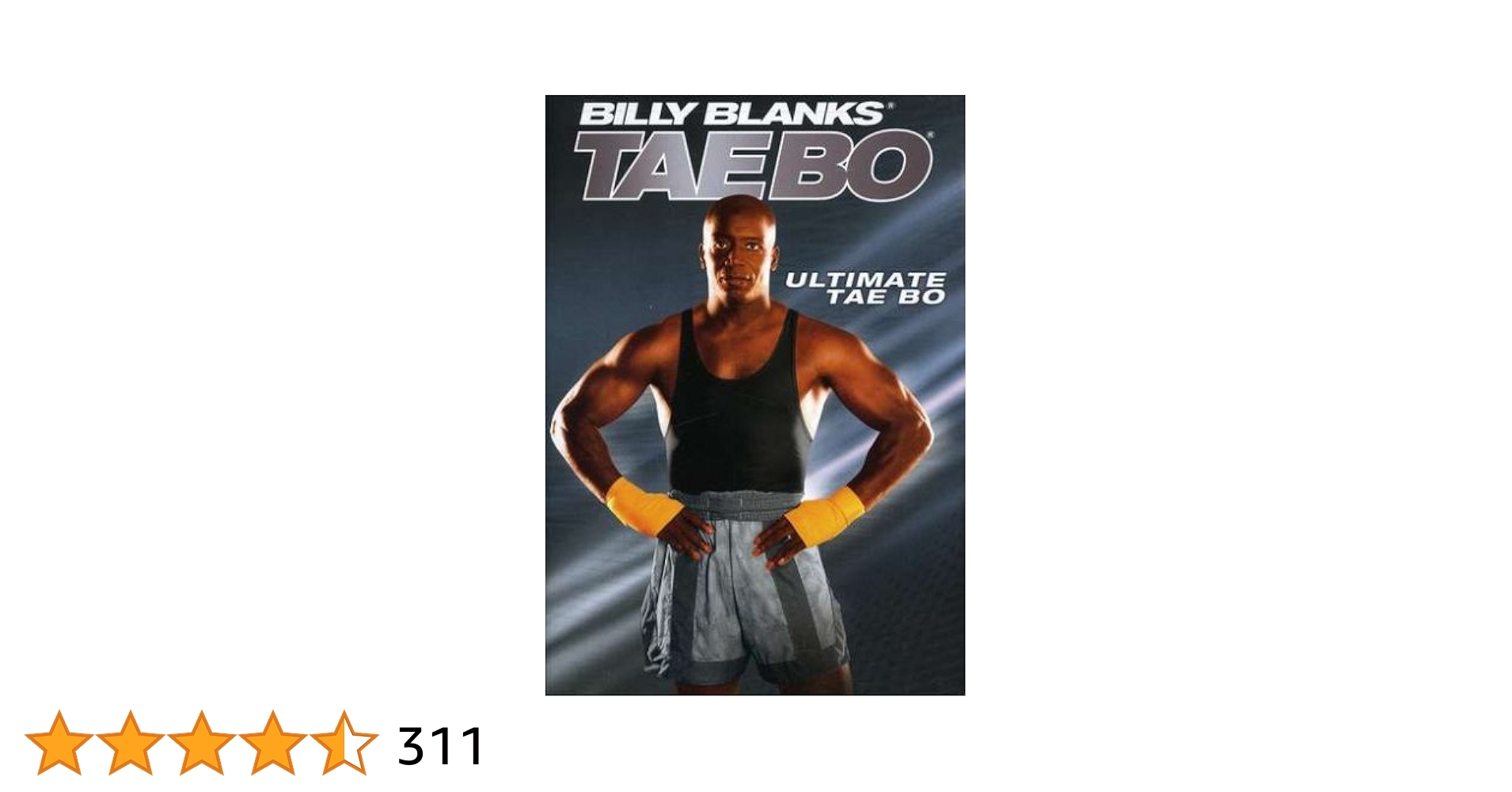 Billy Blanks: Ultimate Tae Bo [Import]: Amazon.ca: Billy