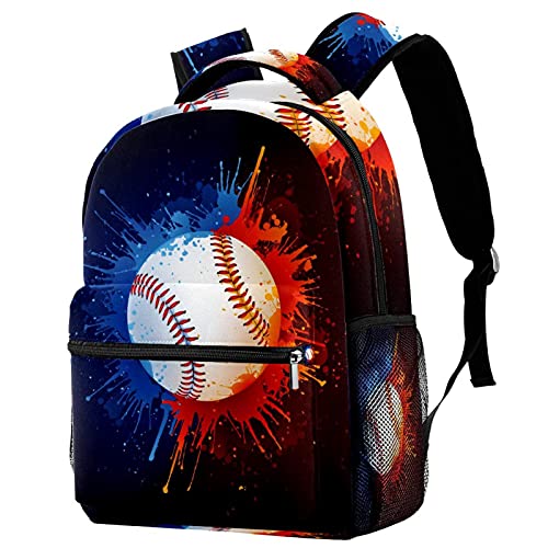 Sac à dos dragon oriental bleu au motif vagues artistiques au style unique et moderne