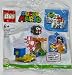 LEGO Super Mario 30389 Ensemble de sacs en plastique avec plateforme en forme de champignon