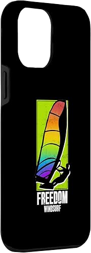 Miniatura 3 de iPhone 14 Plus Freedom Windsurf Windsurfing Sailboard Windsurfer Case