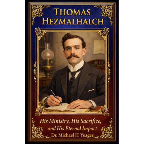 Thomas Hezmalhalch Audiolibro Por Michael Yeager arte de portada