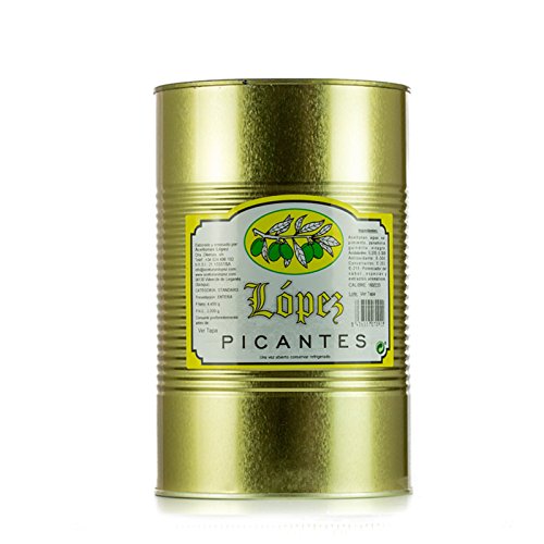 Aceitunas Picantes | Picantonas (Lata A15 2.500g Peso Neto Escurrido) — view 2