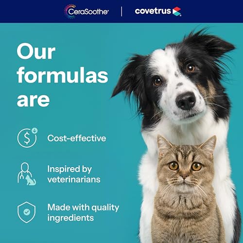 Image of Covetrus CeraSoothe KET Antiseptic Flush for Dogs & Cats - Antifungal & Antibacterial Ear and Skin Cleanser, 4 oz