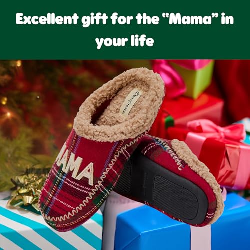 Image of Dearfoams Women's Mama Bear Matching Family Gifts for Mom Clog