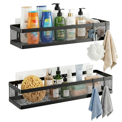 PUSDON Extra Long Mesh Shower Caddy