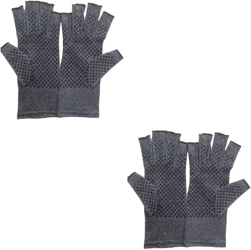 Healeved 2pcs Gauntlets for Men Gym Gloves for Men Workout Gloves for Men Exercise Gloves for Men Mens Gloves Men Gym Gloves Guantes para Gym Hombre