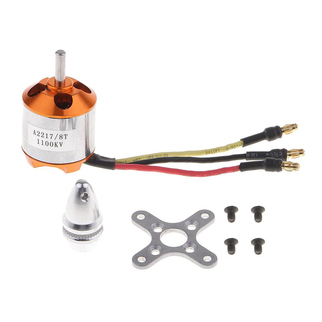ATORSE A2217-1100Kv Brushless Motor for Rc Boat Parts/ Fixed Wing 10Inch Propellers 1070, 1050, 1060-image-33