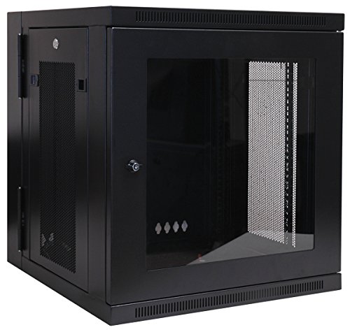 Tripp Lite 12U Wall Mount Server Cabinet with Glass Window