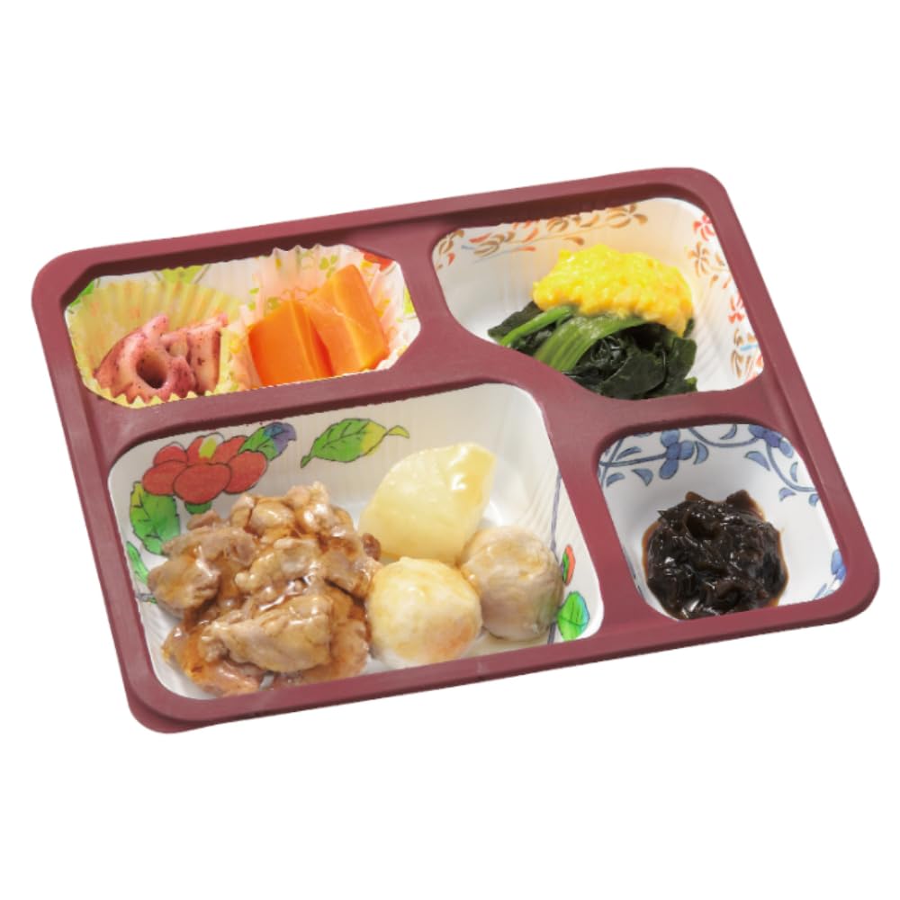 Amazon.co.jp: 介護食 MFSやわらか食(お試しセット)6食入り 冷凍弁当