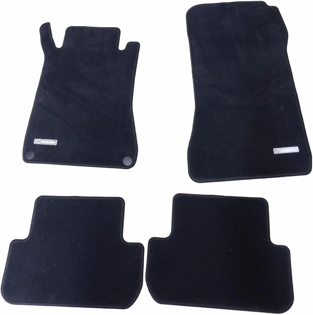Genuine OEM Front and Rear Floor Mat Set For CLK320 66294117