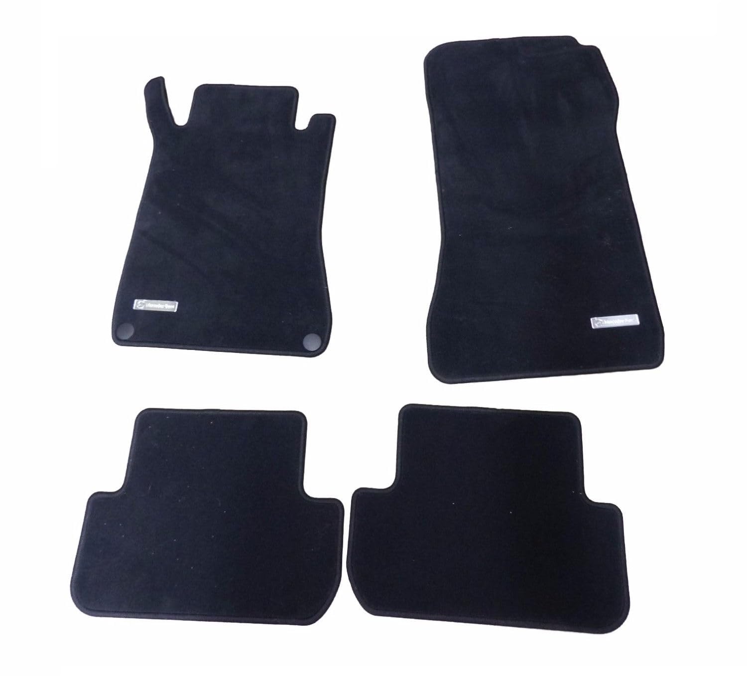 Genuine OEM Front and Rear Floor Mat Set For CLK320 66294117