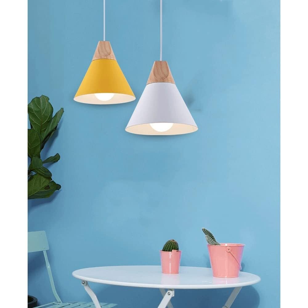 Générique Lampes suspendues LED modernes – Lustre triangulaire bohème for îlot de, salle à manger(Black)