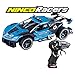Ninco NincoRacers Raptor. Coche Radio Control Escala 1/16. Bateria y Cargador incluidos. 2.4GHz. +6 años. (NH93166), Color Azul