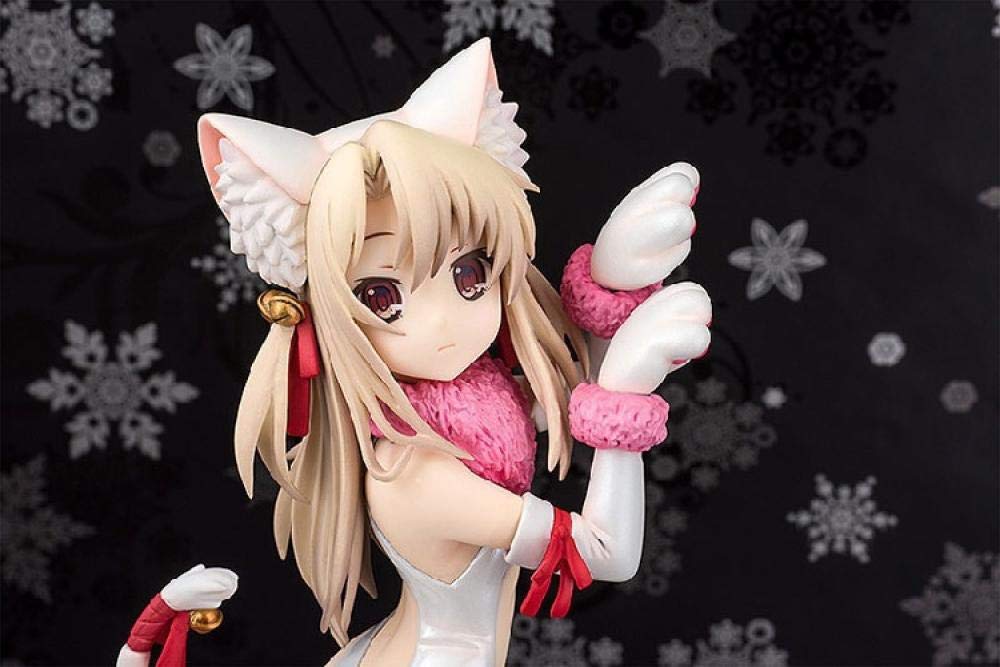 Amazon.co.jp: 魔法少女イリヤ黒と白猫の耳獣フィギュアフィギュア