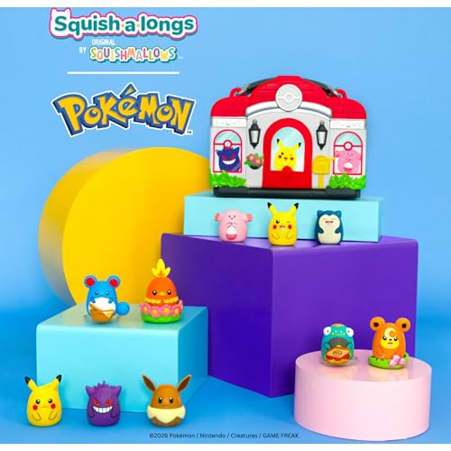 Squish-a-longs Pokémon Center Playset - Image 5