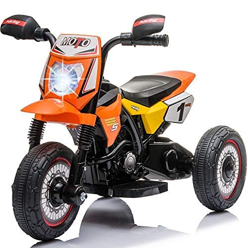 Buy Little Brown Box Kids Dirt Bike 6V Ride On Motorcyle Vehicle Toy