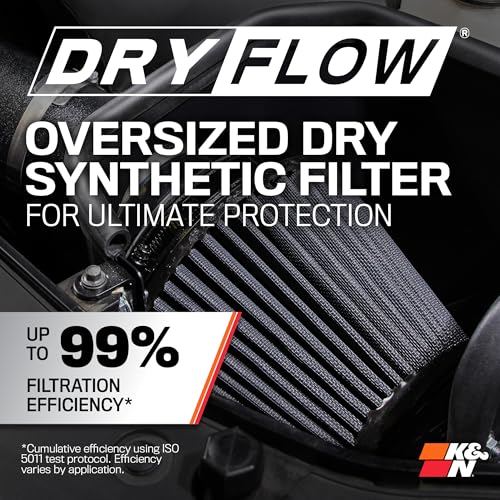 K&N DryFlow Cold Air Intake