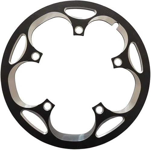Protector de cadena de bicicleta 130 BCD 44T 46T 48T 50T 52T 53T 56T 58T 60T Protector de rueda Protect Chainring Cover 50T,42T.,44T.,46T.,48