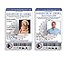 XpressID Holographic Service Dog ID and Handler ID (Custom) | Includes Registration to National Dog Registry