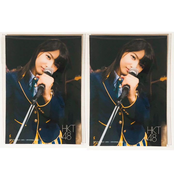 Amazon.co.jp: HKT48岡田栞奈メロンジュース外付け特典生写真