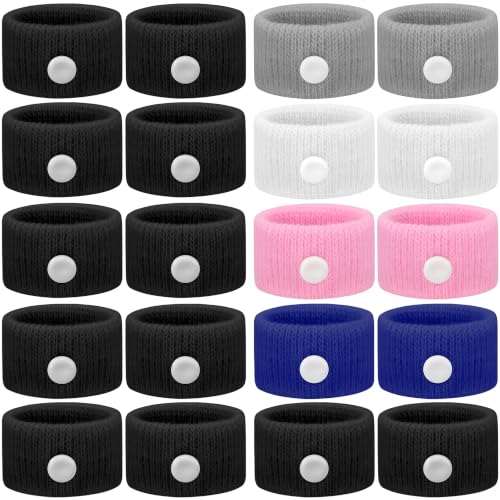 Image of Motion Sickness Bracelets for Adults: Motion Sickness Bands Nausea Relief for Pregnant Women - Natural Acupressure Anti Nausea Wristband Relief for Car Cruise Air Travel Sickness