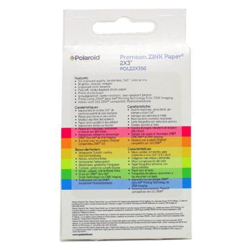 Polaroid M230 Premium X Zink Paper 50 Pack Desertcart Seychelles