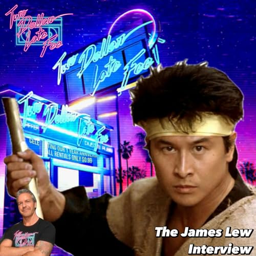 『The James Lew Interview "Big Trouble in Little China"』のカバーアート