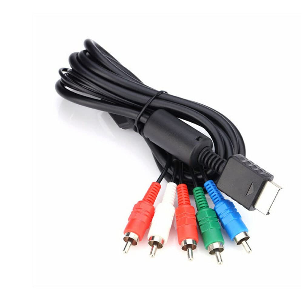 SKEIDO 1.8m Multi Component AV cable compatible with Sony PS2 PS3 Games Accessories