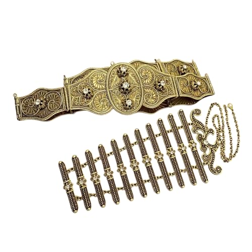 Ceinture de chaîne de ventre pour sublimer vos costumes de danse