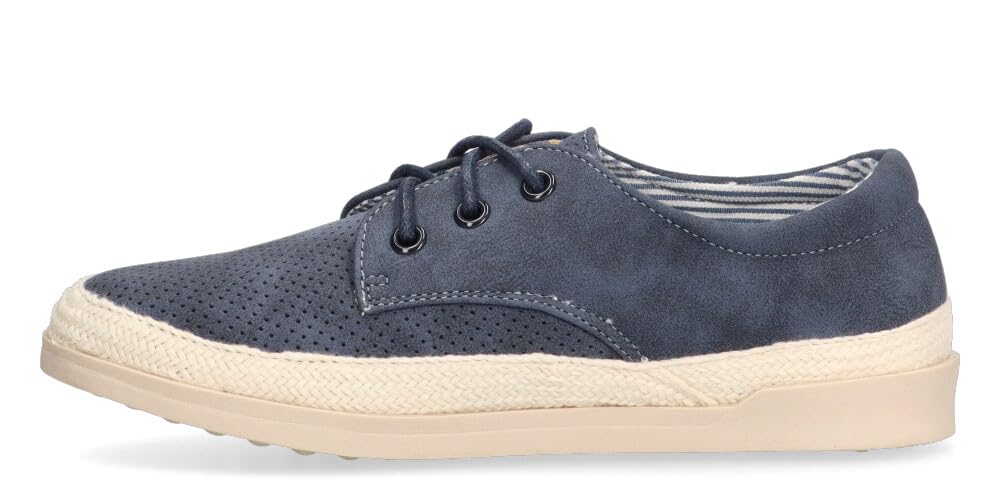 Etika 17202 Zapatilla Lona Suela Plana