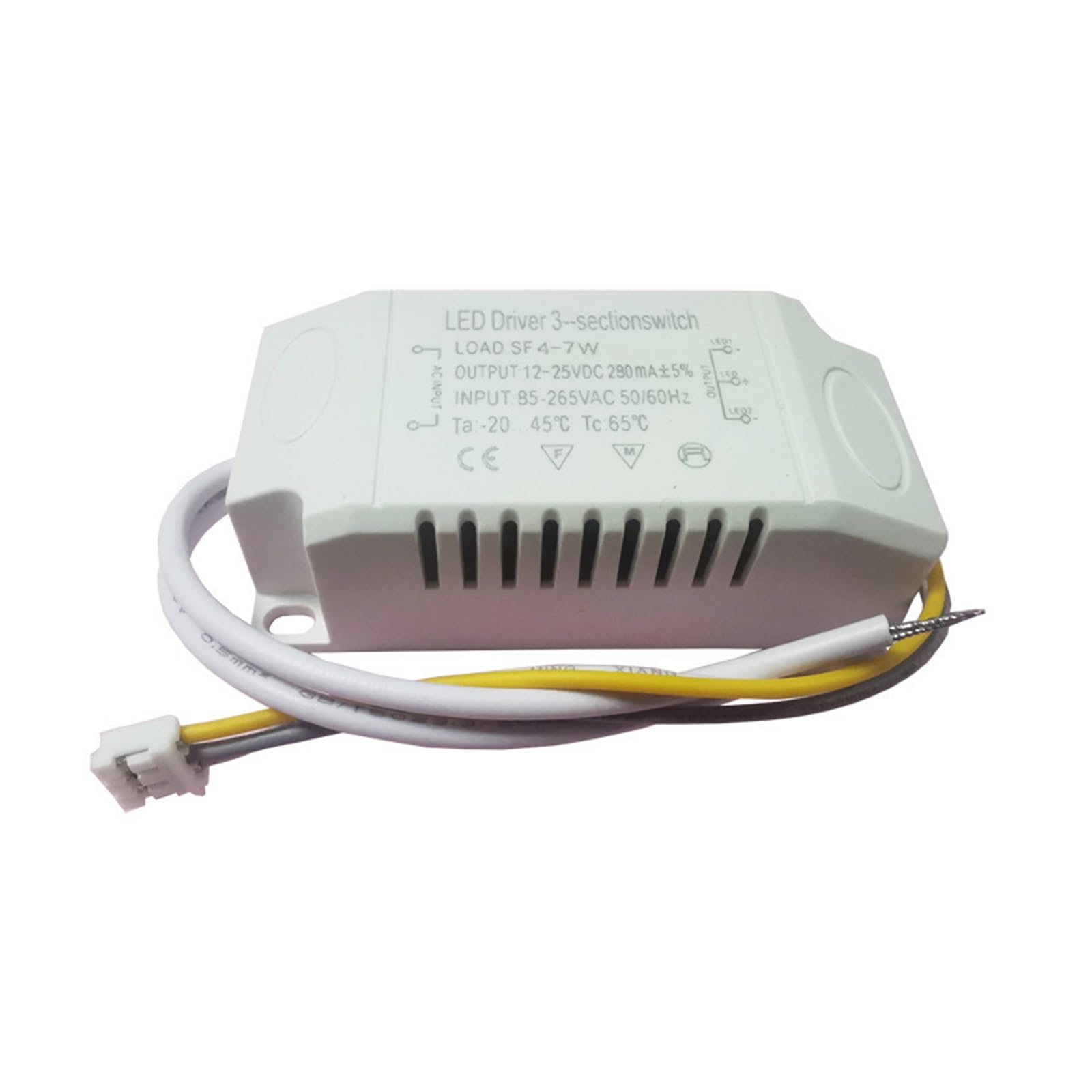 Driver LED bicolore isolation de tension large haute performance