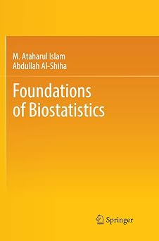 Foundations of Biostatistics