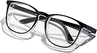Vista 14 de Gafas de seguridad antivaho transparente con bloqueo de luz azul para protección ocular, gafas de enfermería para mujeres y hombres