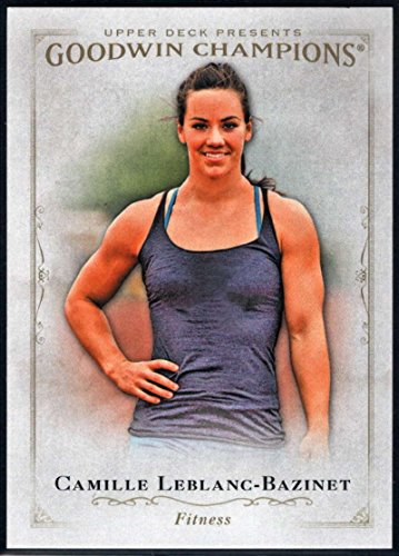 2016 Upper Deck Goodwin Champions #44 Camille Leblanc-Bazinet Cross Fit MultiSport NM-MT