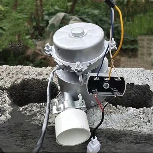 1000 W 220 V Gerador De Turbina De Água 50 Hz Pequeno Gerador Hidroelétrico Ao Ar Livre Mini Equipam