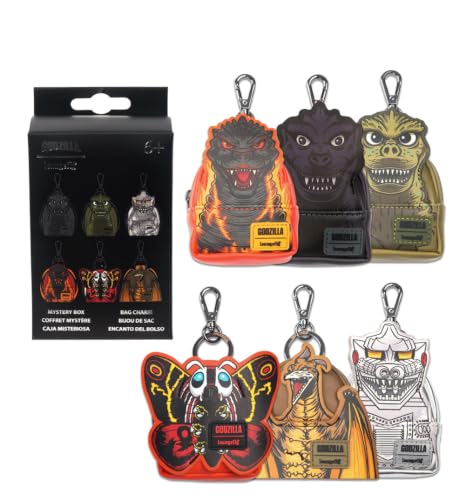 Loungefly Godzilla Mini-Backpack Mystery Box Bag (1 Charm) Entertainment Earth Exclusive