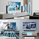 Zoom IMG-1 garagerock soundbar per televisori tv Zoom IMG-1 garagerock soundbar per televisori tv