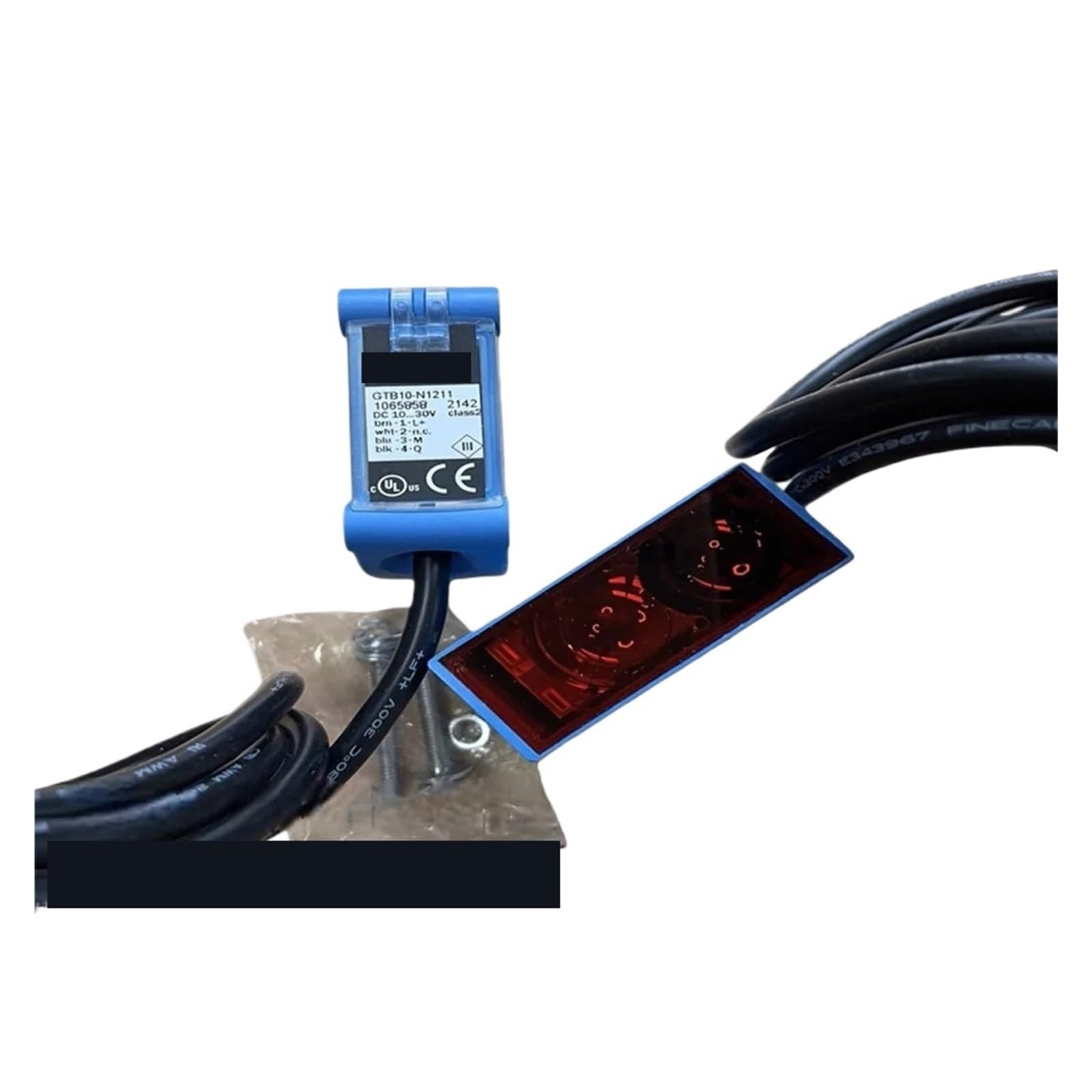 JJKKOZVQF 1pcs GTB10-N1211 Photoelectric switch sensor