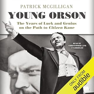 Young Orson Audiolibro Por Patrick McGilligan arte de portada